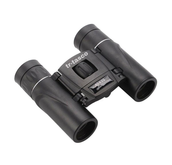 Tr-Tasco  40x22 Cepte Taşımalı Kauçuk Kaplamalı Mini Dürbün  1000m/36m