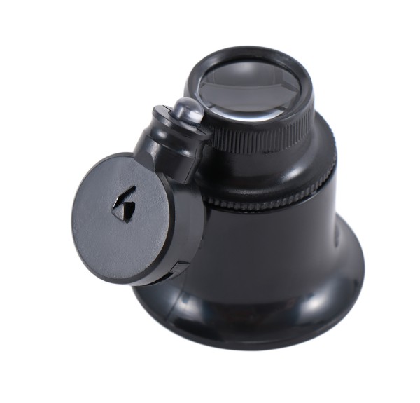 Nikula-20x Büyütmeli,saat,takı Onarım Için Cam Lensli Optik ışıklı  Göz Büyüteç-mg13b--9a