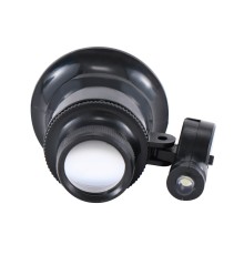 Nikula-20x Büyütmeli,saat,takı Onarım Için Cam Lensli Optik ışıklı  Göz Büyüteç-mg13b--9a