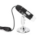 Nikula-1600X USB dijital mikroskop kamera endoskop 8LED büyüteç Metal standı