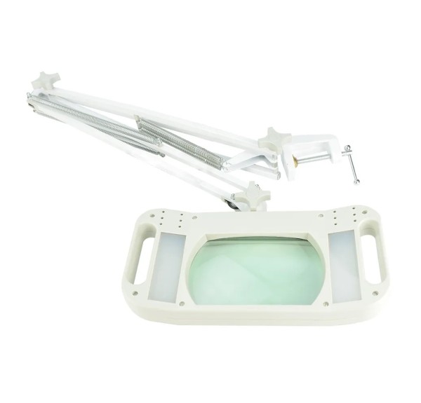 Nikula-10X LED Akrobat Büyüteç 2x15w 170x113 mm 10 Diopter Mercek LT-86G