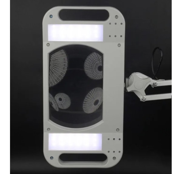 Nikula-10X LED Akrobat Büyüteç 2x15w 170x113 mm 10 Diopter Mercek LT-86G