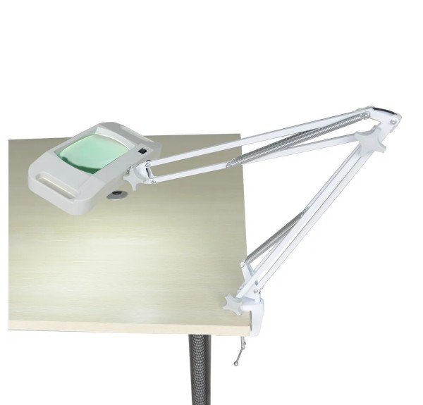 Nikula-10X LED Akrobat Büyüteç 2x15w 170x113 mm 10 Diopter Mercek LT-86G
