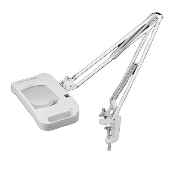 Nikula-10X LED Akrobat Büyüteç 2x15w 170x113 mm 10 Diopter Mercek LT-86G