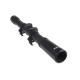 tr-tasco 4x20 Full çelik Silah / Tüfek Dürbünü ürün 11mm