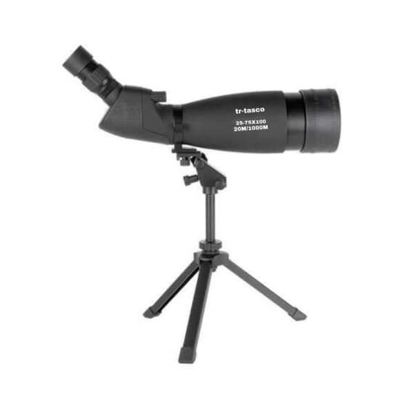 tr-tasco 25-75x100 Tek Gözlü Kuş Gözlem ve Ok Atış Dürbünü