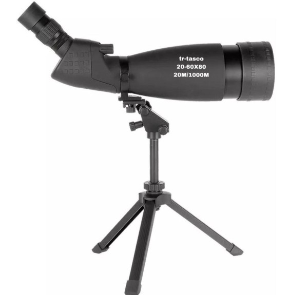 tr-tasco 20-60x80 Tek Gözlü Kuş Gözlem ve Ok Atış Dürbünü