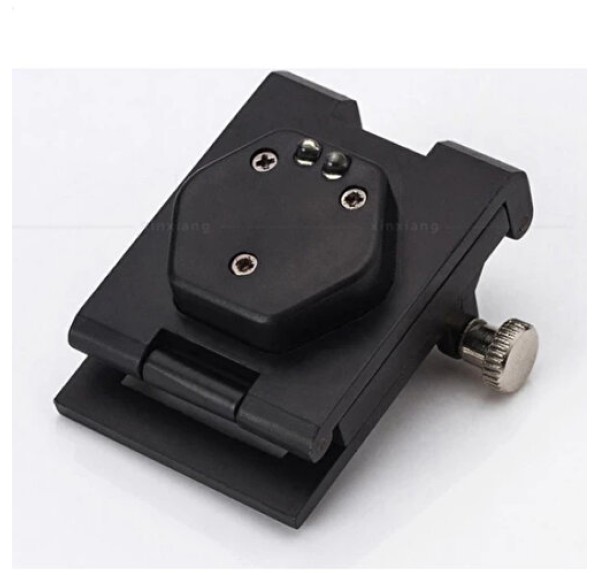 Nikula-28x28 Mm Katlanır Sayaçlı Metal Lüp, 2 LED Işıklı Büyüteç Tekstil Th9005A