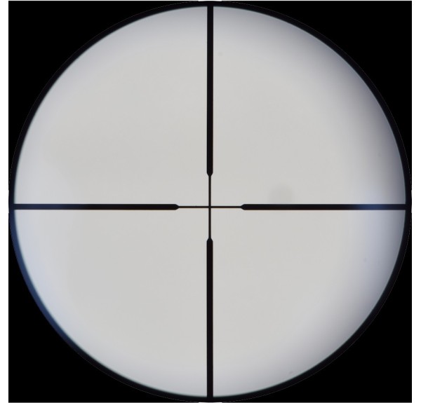 2-6x28 Spike Zoomlu Av Tüfeği Dürbünü Tüfek Hedef çizgili,çıft Işıklı