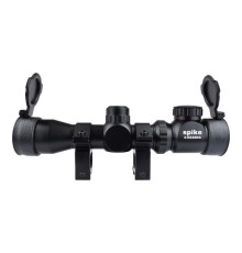 2-6x28 Spike Zoomlu Av Tüfeği Dürbünü Tüfek Hedef çizgili,çıft Işıklı