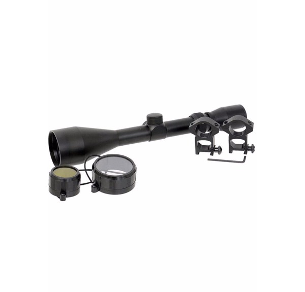 Spike 3-9X50 Full Çelik Zoomlu Tüfek Dürbünü