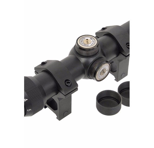 Spike 3-9X50 Full Çelik Zoomlu Tüfek Dürbünü