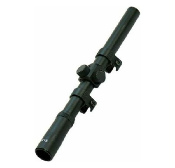 Spike 4X15 Full çelik Silah/Tüfek Dürbünü 11mm