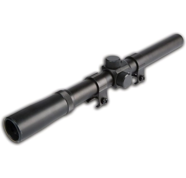 Spike 4X15 Full çelik Silah/Tüfek Dürbünü 11mm