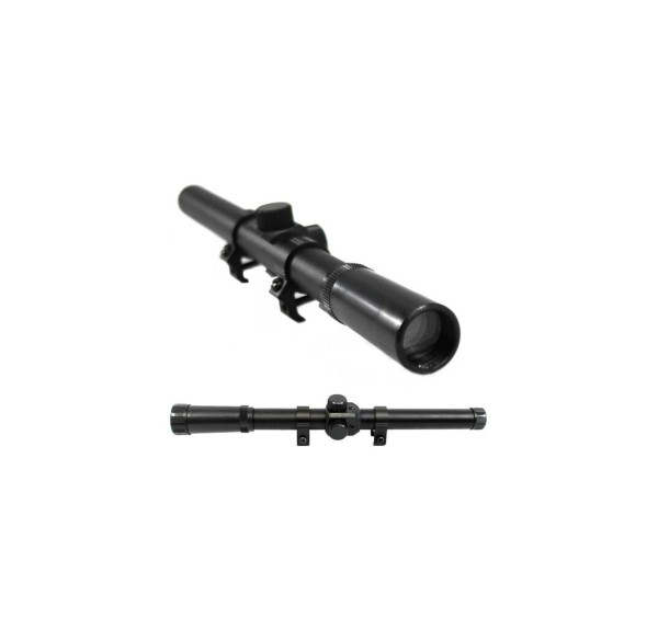 Spike 4X15 Full çelik Silah/Tüfek Dürbünü 11mm