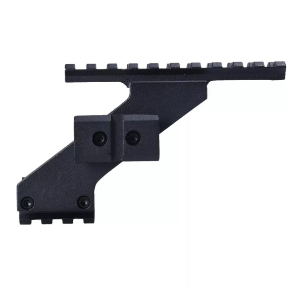 Tabanca Kapsamı Ray Montajı 22mm Picatinny Üst Alt Ray