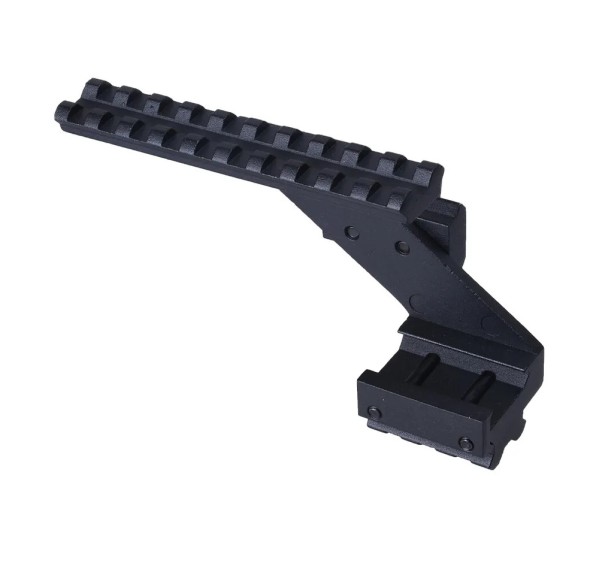 Tabanca Kapsamı Ray Montajı 22mm Picatinny Üst Alt Ray