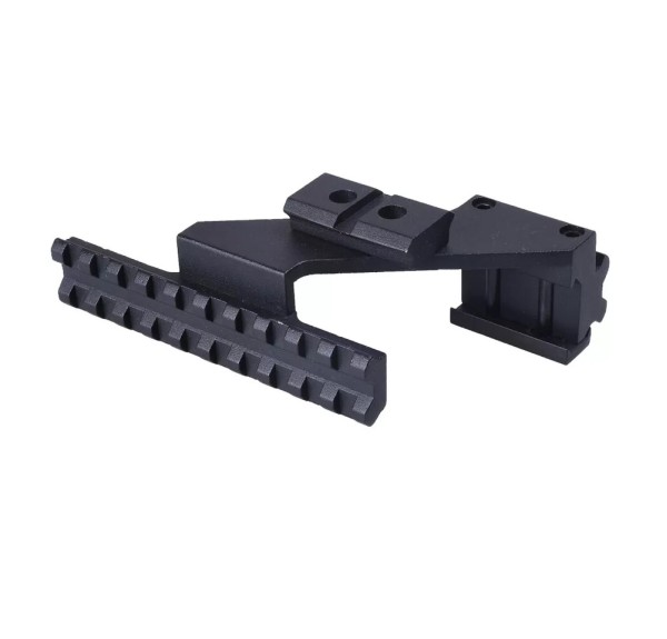 Tabanca Kapsamı Ray Montajı 22mm Picatinny Üst Alt Ray