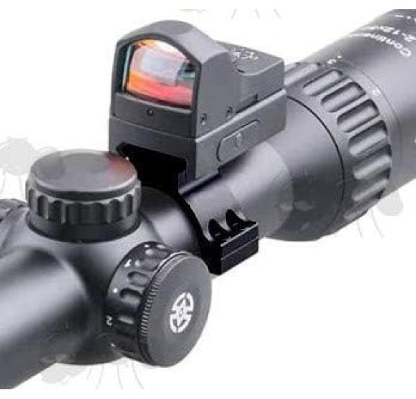 25.4/30 mm,Reddot,Fener, Taktik Işık Montajı, Yedek Lazerler için Üst Ray