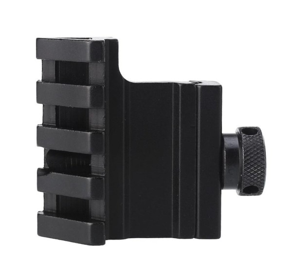 Taktik 45 derece açı ofset yan adaptörü RTS 20mm Picatinny ray