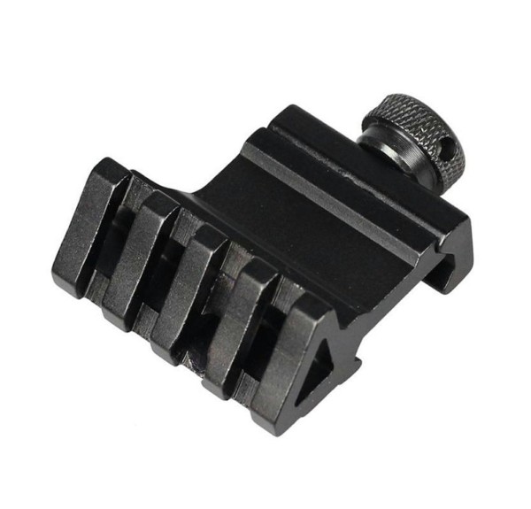 Taktik 45 derece açı ofset yan adaptörü RTS 20mm Picatinny ray