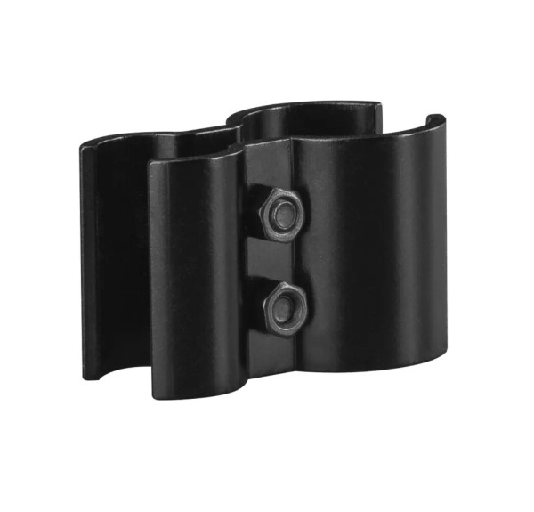 2x10mm 31mm Namlu Montaj Klip Taktik El Feneri Torch Sight Lazer Kapsam Kelepçe