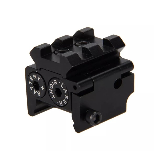Avcılık, Tabanca için 20mm ray, Kırmızı Noktalı Lazer L2030