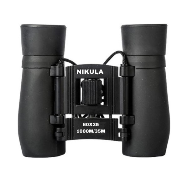 Nikula60x35 Cepte taşımalı Kauçuk kaplamalı Dürbün