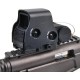 Spike 558 Hedef İşaretleyici Holografik Nişangâh Reddot - Siyah