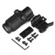 Nikula Magnifier 5x Yakınlaştırmalı Dürbün - 22mm Ray Uyumlu, Katlanır Yaylı Ayaklı