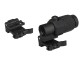 Nikula Magnifier 5x Yakınlaştırmalı Dürbün - 22mm Ray Uyumlu, Katlanır Yaylı Ayaklı