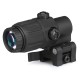Nikula Magnifier 5x Yakınlaştırmalı Dürbün - 22mm Ray Uyumlu, Katlanır Yaylı Ayaklı