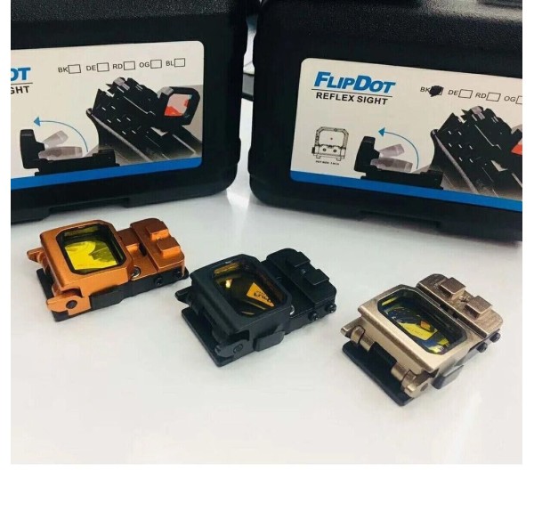 Vism Flipdot Reflex M2 Red Dot Sight - Katlanabilir 22mm Reflex Nişangâh