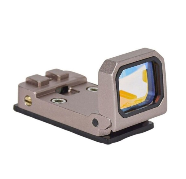Vism Flipdot Reflex M2 Red Dot Sight - Katlanabilir 22mm Reflex Nişangâh