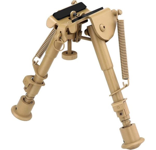 Üstün Metal Alaşım Yaylı Bipod Çatalayak