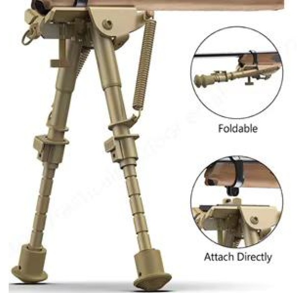 Üstün Metal Alaşım Yaylı Bipod Çatalayak