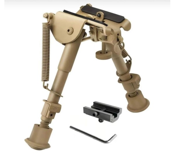 Üstün Metal Alaşım Yaylı Bipod Çatalayak
