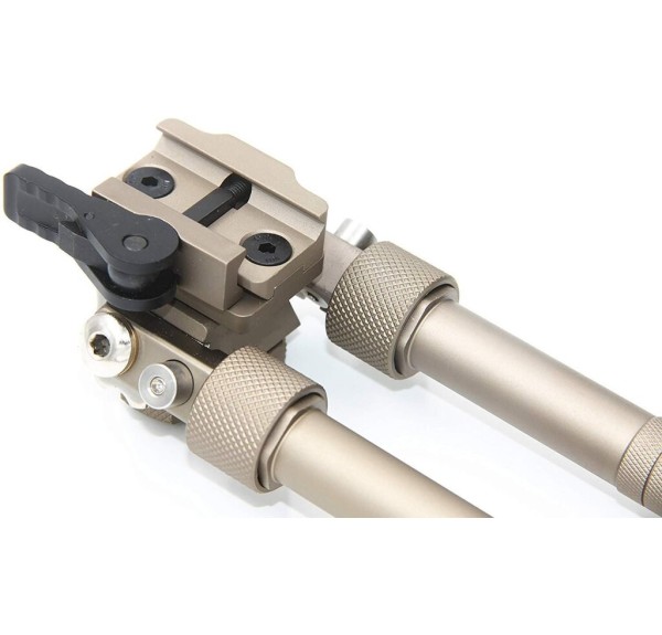 Super X TAC Picatinny Rail 22 mm Hareketli Bipod