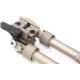 Super X TAC Picatinny Rail 22 mm Hareketli Bipod