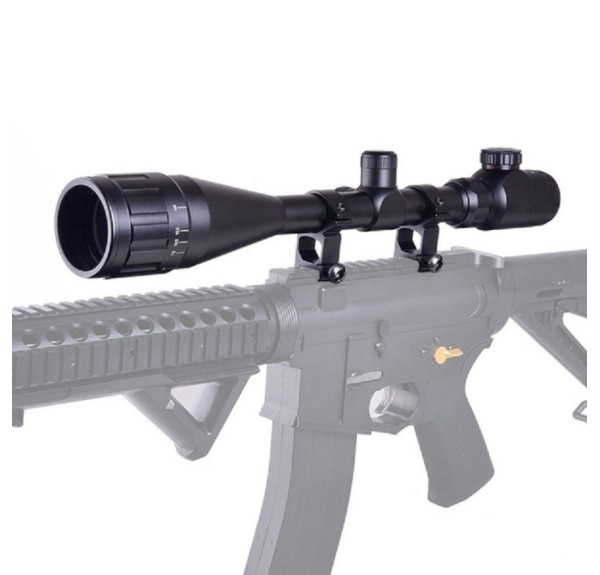 8-32x50aoeg  Çift Işıklı Zoomlu Riflescope Dürbün