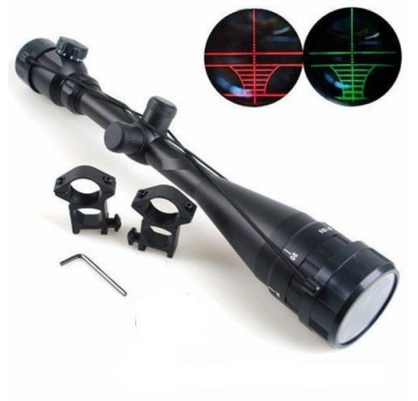 8-32x50aoeg  Çift Işıklı Zoomlu Riflescope Dürbün