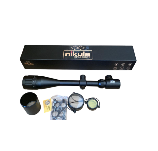 8-32x50aoeg  Çift Işıklı Zoomlu Riflescope Dürbün
