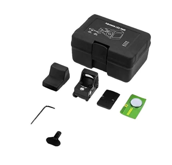 Spike Mini Tactical Reflex Red Dot Sight 22mm - Kompakt Tasarım, 7 Kademeli Aydınlatma