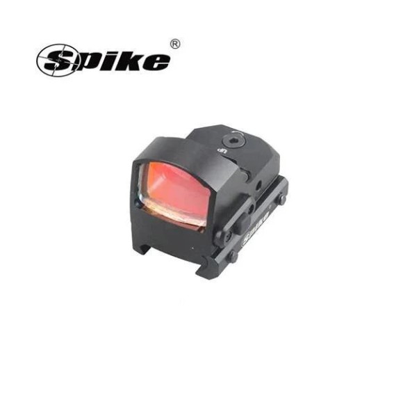 Spike Mini Tactical Reflex Red Dot Sight 22mm - Kompakt Tasarım, 7 Kademeli Aydınlatma