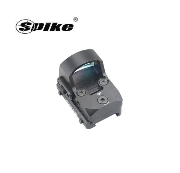 Spike Mini Tactical Reflex Red Dot Sight 22mm - Kompakt Tasarım, 7 Kademeli Aydınlatma