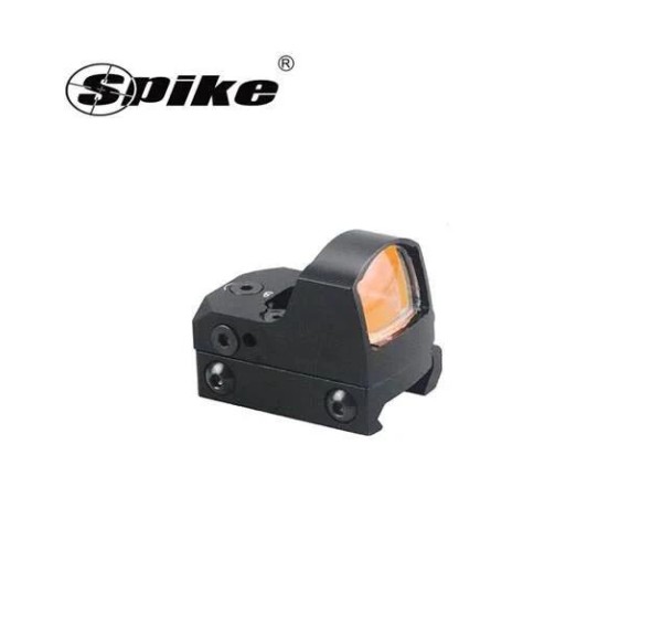 Spike Mini Tactical Reflex Red Dot Sight 22mm - Kompakt Tasarım, 7 Kademeli Aydınlatma