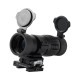 Nikula Magnifier 3x Yakınlaştırmalı Dürbün - 22mm Ray Uyumlu, Katlanır Yaylı Ayaklı
