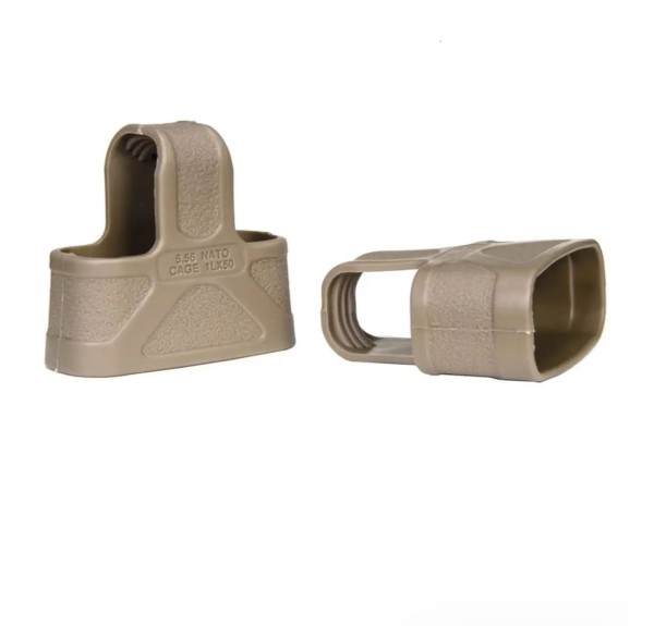 Taktik M4/M16 hızlı şarjör çekme kauçuk kılıf 5.56 Mag