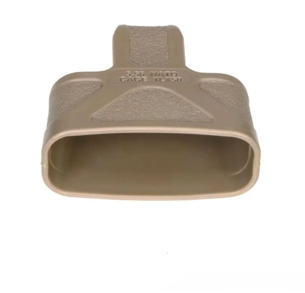 Taktik M4/M16 hızlı şarjör çekme kauçuk kılıf 5.56 Mag