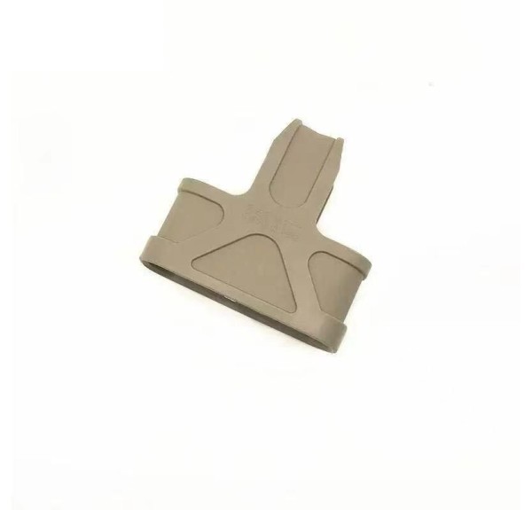 Taktik M4/M16 hızlı şarjör çekme kauçuk kılıf 5.56 Mag